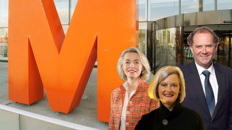 Kenner des orangen Riesen: Ursula Nold (l.), Felix Meyer und Doris Aebi gelten als aussichtsreichste Kandidaten für das Migros-Präsidium. Gewählt wird im Frühling 2019.