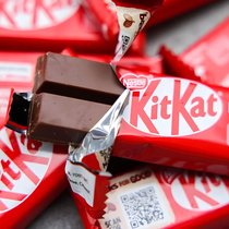 Ein Diebstahl als Werbekampagne: Nestlé wird mutiger.