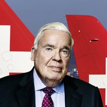 Rund 30-mal pro Jahr nutzt Klaus-Michael Kühne die Swiss.