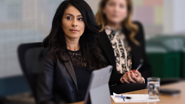 Saira Malik ist beim US-Asset-Manager Nuveen Chief Investment Officer. Nuveen verwaltet 1200 Milliarden Dollar und ist damit einer der grössten Vermögensverwalter der Welt.