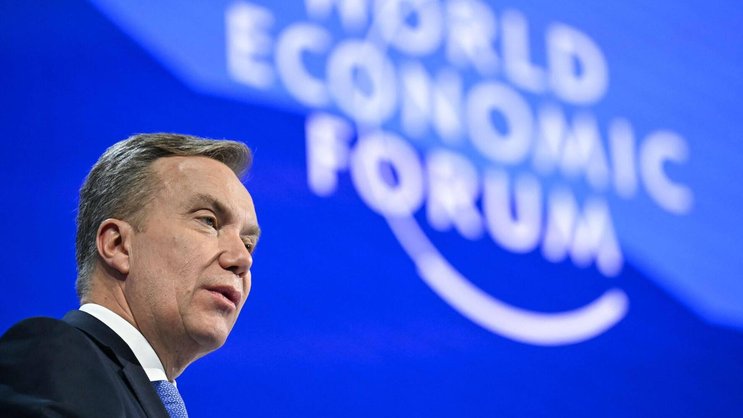 WEF-Präsident und -CEO Børge Brende unter Druck: Nun hat der Norweger offenbar selber um eine Untersuchung zu seinen Epstein-Kontakten gebeten.