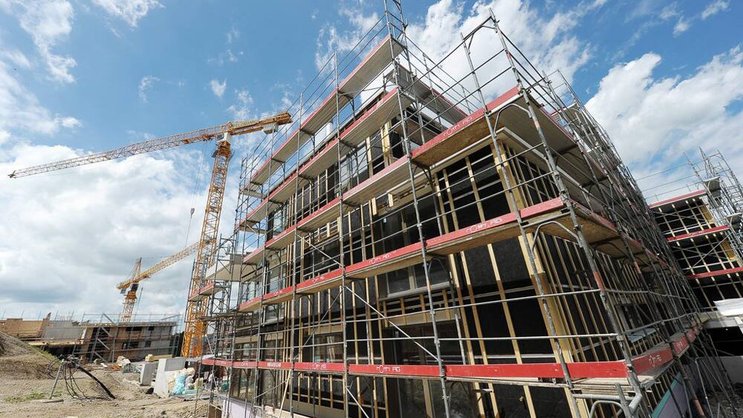 Immobilien in der Schweiz: Die Marktlage bleibt vorerst günstig. Keystone