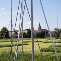 Baugespann: Die Zahl der bewilligten Mietwohnungen steigt wieder deutlich an.