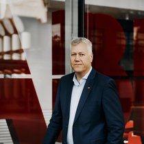 «Ich sage, dass wir nie fertig sind, weil es immer Veränderungen geben muss»: Morten Wierod.