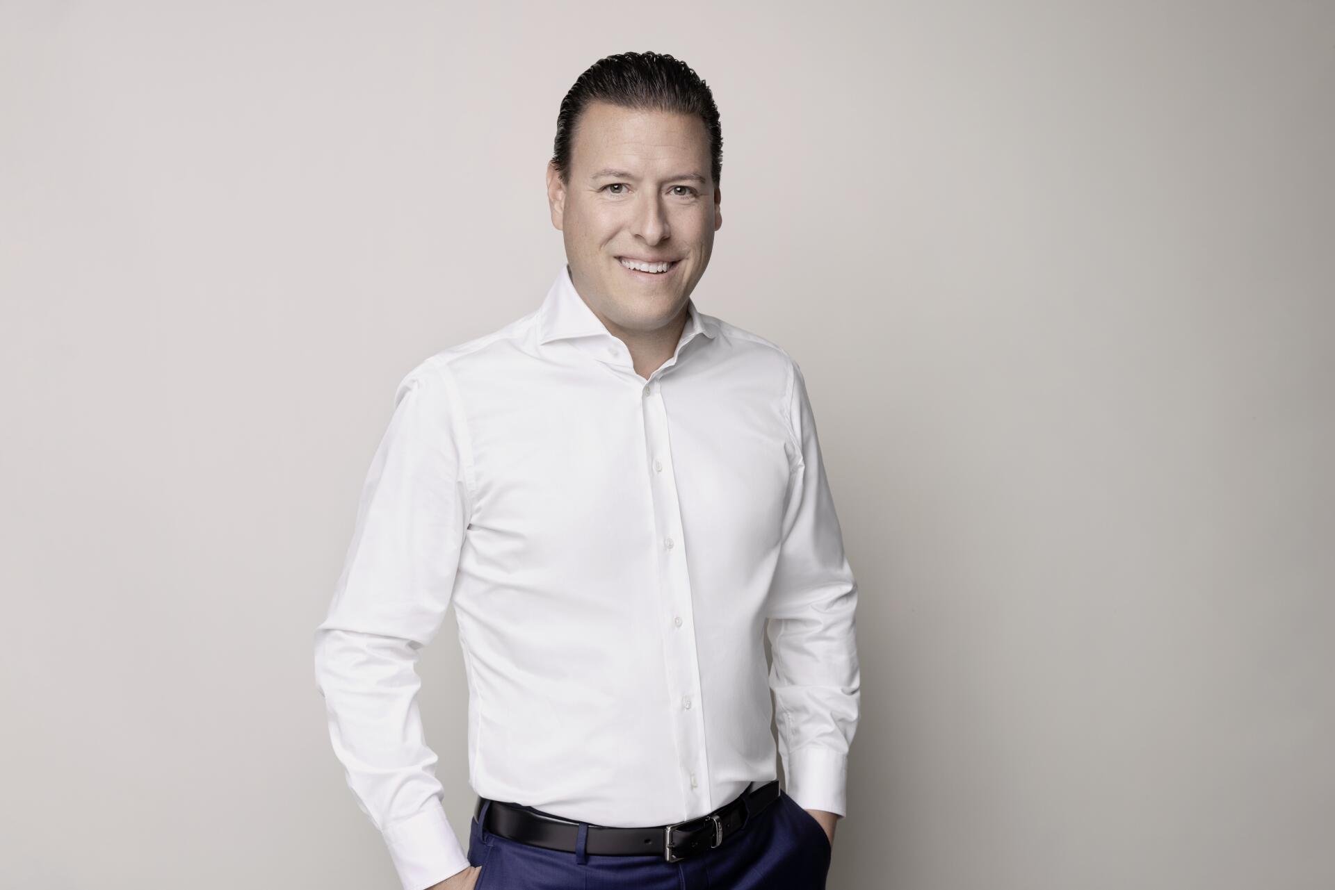 Kevin Hinder: Co-Founder/CEO Property One Partners AG.