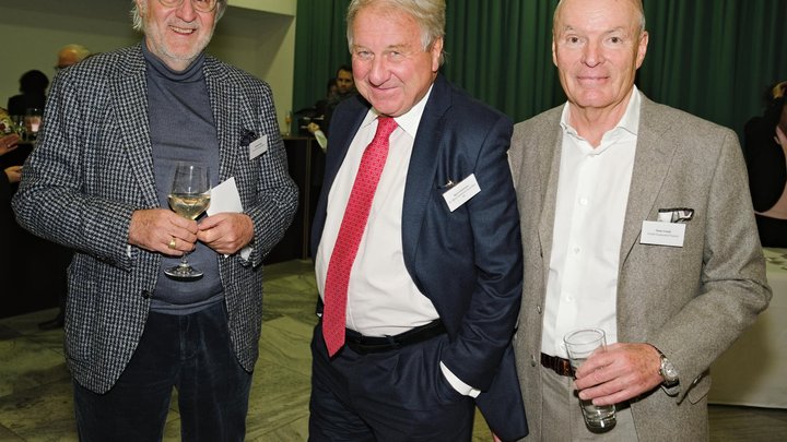 Herbert WÃ¼st, Intercity Group Holding: BjÃ¶rn Johansson, Dr. BjÃ¶rn Johansson Associates AG; Peter Friedli, Friedli Corporate Finance