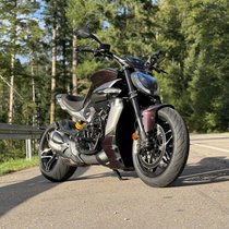 Nichts für Anfänger: Das neue Motorrad von Ducati.