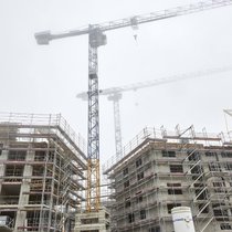 Bauprojekt: Schweizer Unternehmen gehören zu den grössten Immobilieninvestoren weltweit.