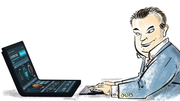 Lenovo präsentiert mit dem X1 Fold ein durchdachtes Gerät, für das es nur wegen eines kleinen Mankos Punktabzug gibt.