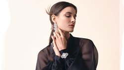 Caroline's Couture und Schmuck aus der Red Carpet Collection von Chopard