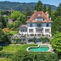 Die Villa Kehl liegt in einem noblen Quartier in Zürich-Wollishofen.