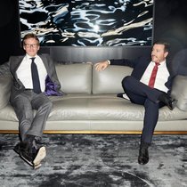 Ernte: Nach knapp fünf Jahren können sich René Benko (r.) und Dieter Berninghaus über eine Wertschöpfung von über einer Milliarde Franken freuen.