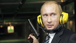 Wladimir Putin: Sein Konfrontationskurs schädigt die russische Wirtschaft.   Keystone