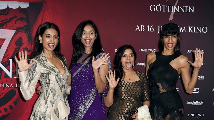 Schauspielerinnen: «7 Göttinnen» zeigt die Wahrheit über das Leben der Frauen in Indien. Keystone