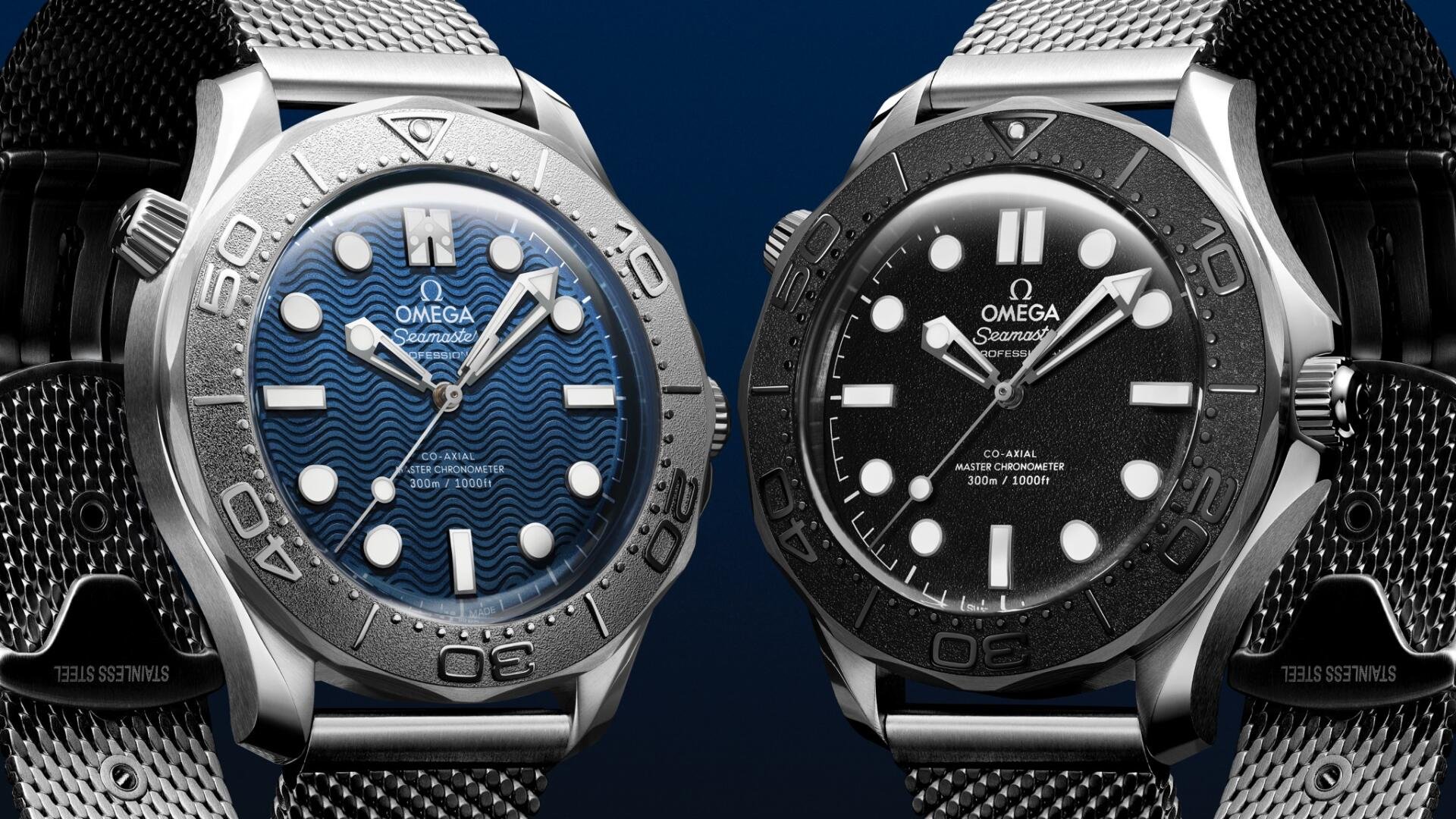 OMEGA The Seamaster Diver 300m James Bond And Spectre Collection