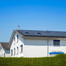 Einfamilienhäuser in Gommiswald (Februar 2024).