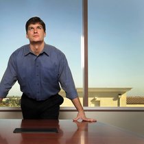 Investor und Hedgefondsmanager Michael Burry.