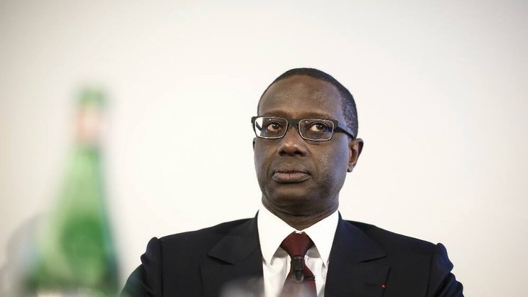Tidjane Thiam: Der designierte Chef der Credit Suisse tritt im Juni sein Amt an.Bloomberg