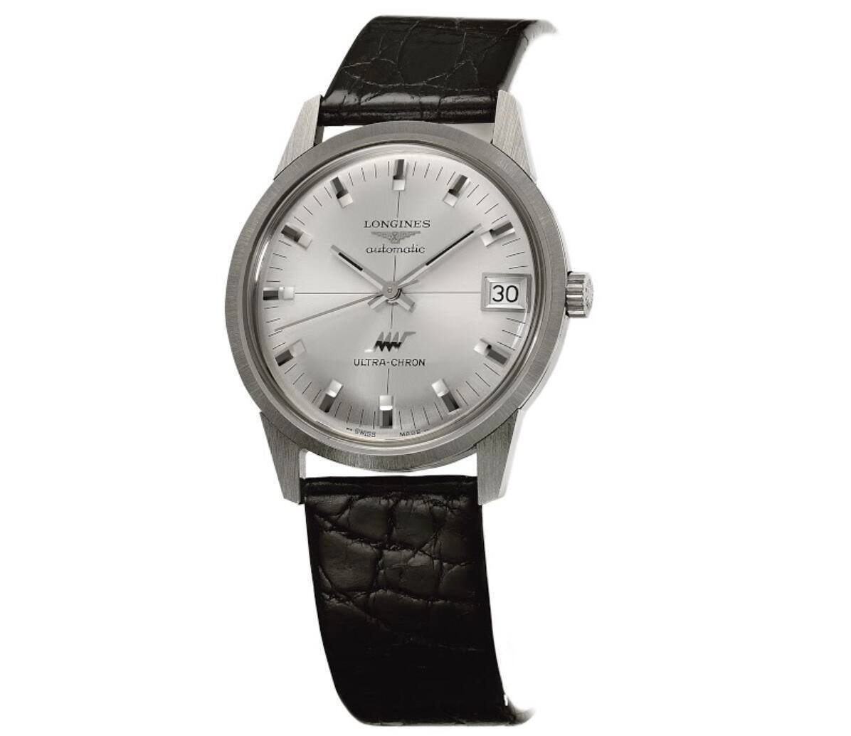 Das 1967 von Longinesnlancierte Modell Ultra-Chron.