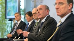 John Ramsay: Seit der Gründung Syngentas in leitenden Funktionen dabei. Keystone
