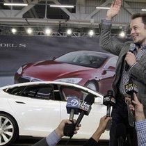 Der wohl spannendste und zugleich umstrittenste Unternehmer der Welt: Elon Musk.  Keystone