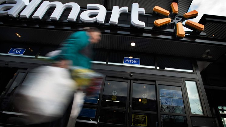 Walmart: Der Detailhandels-Gigant investiert Milliarden in den E-Commerce.