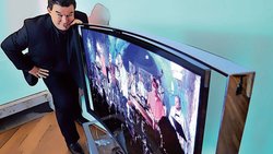 Samsung KE55S9CSL: Olé, olé, OLED!