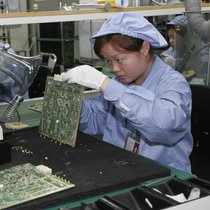 Huawei-Werk in Shenzhen: Die Android-Alternative steht bereit.