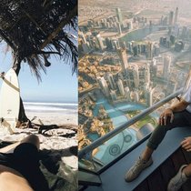 Instagram-Bilder von MVMT: Die Uhrenmarke verkauft nicht nur Zeitmesser, sondern einen Lifestyle