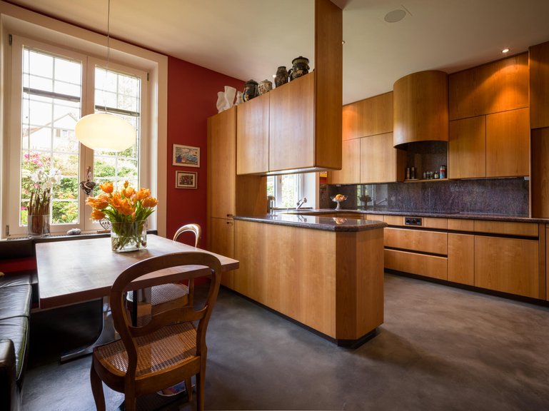 Die 1950 erbaute Villa wurde immer wieder renoviert und ausgebaut.