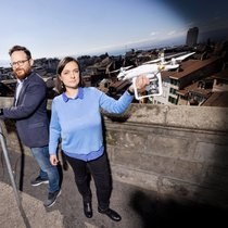 Manu Lubrano und Cristina Mihalachioiu überzeugten bisher über 500 Flugsicherungsempfänger.