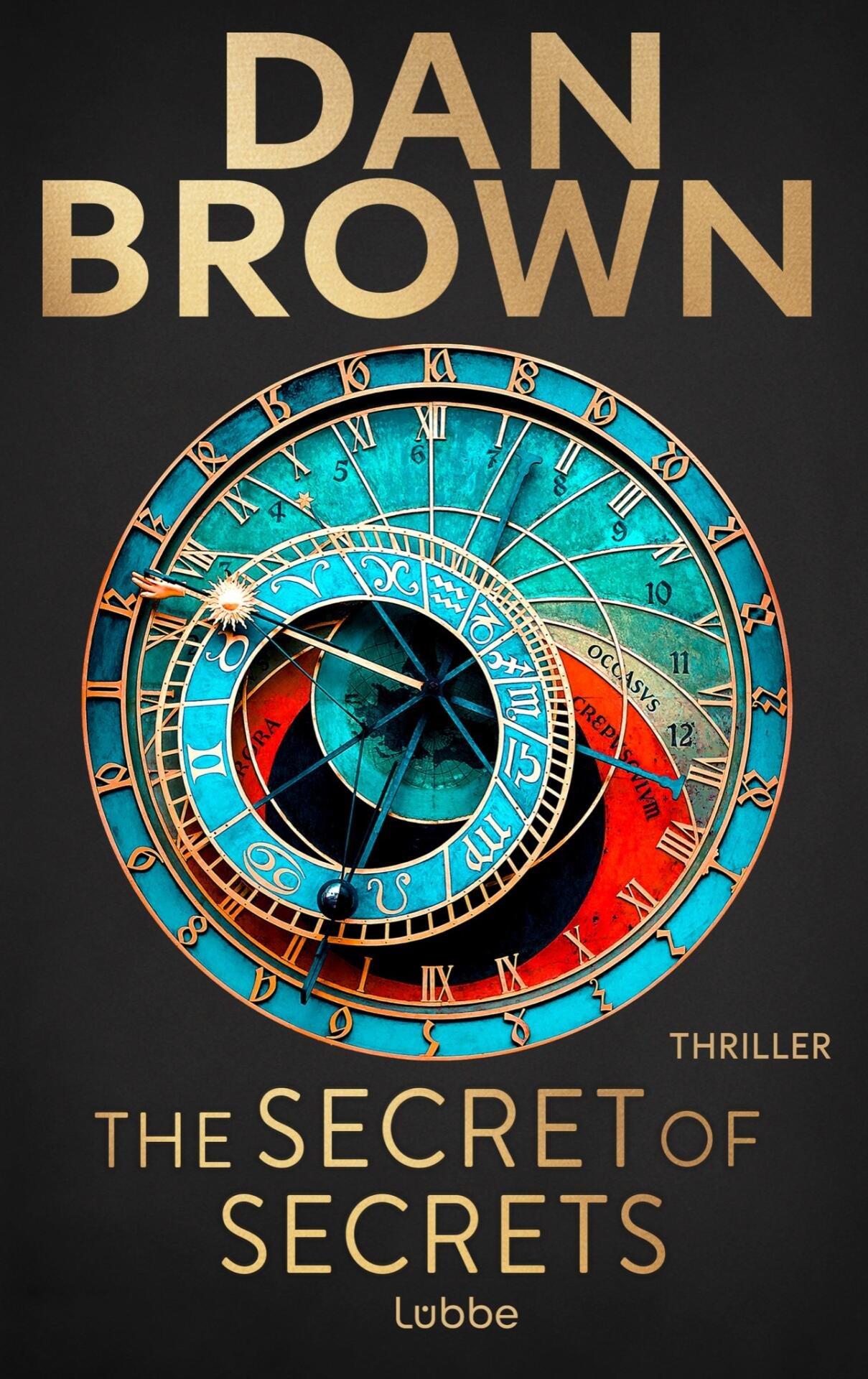 «The Secret of Secrets» von Dan Brown, erschienen im Lübbe Verlag.
