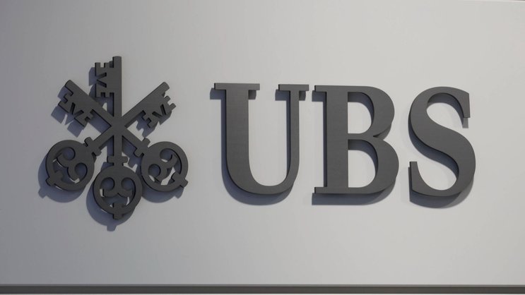 Logo der Grossbank UBS.