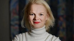 Anna Zeiter baut W Social auf, eine europäische Antwort auf X, ehemals Twitter.