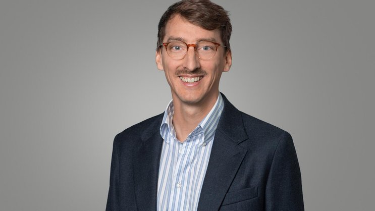 Dominic Weibel, Leiter Research von Bitcoin Suisse.