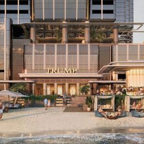 Im australischen Touristenort Surfers Paradise soll ein neues Trump-Hotel entstehen.