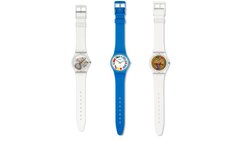 Kult: Rare Modelle von Swatch werden in Genf versteigert.   PR