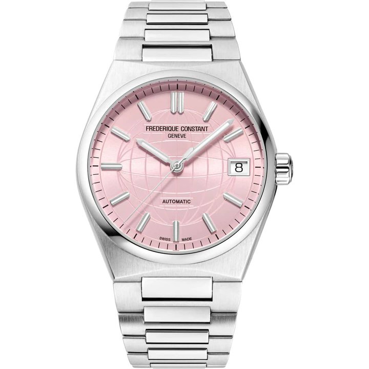 Frederique Constant Highlife Ladies Automatic Pink 1695, Uhren