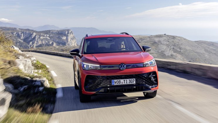 Fährt auf diesem Jahr auf Platz 1 vor: der VW Tiguan