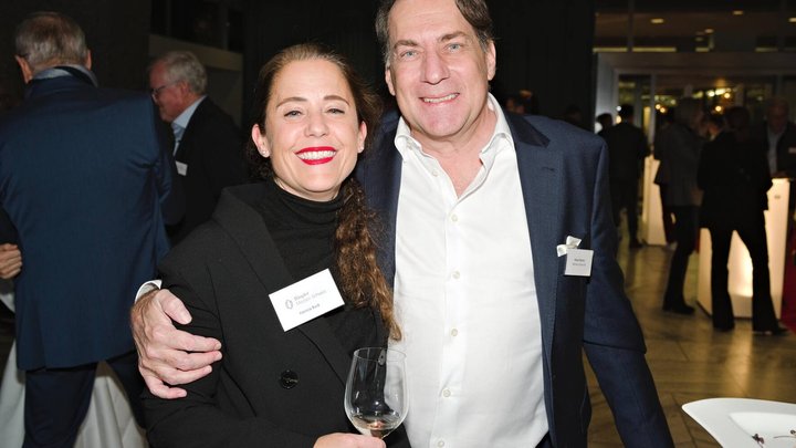Patricia Buck, Ringier Medien Schweiz; Olivier Mathys, Advisory Group AG