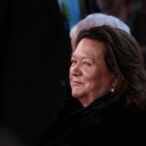 Gina Rinehart in Perth, Australien, im August 2023.