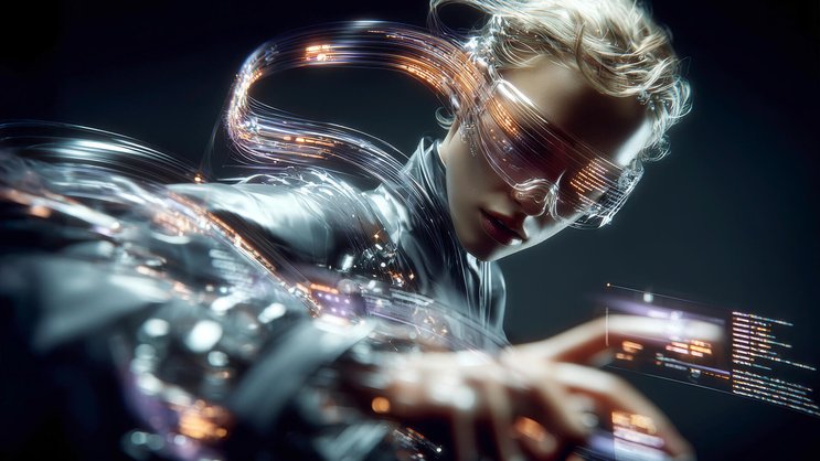 Digital Shapers: AI Acrobats.