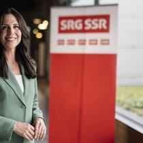 Susanne Wille, langjährige Moderatorin und heutige Kulturchefin von SRF, galt als haushohe Favoritin für die Nachfolge.