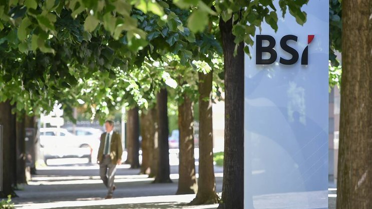 BSI: Die Bank wird spätestens in zwölf Monaten verschwinden. Keystone