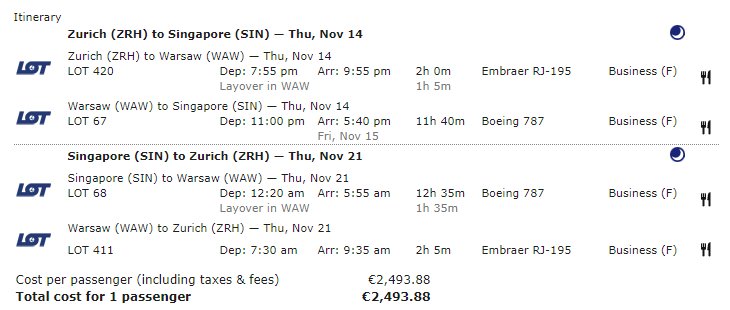 Flugticket