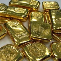 Glänzend und wertvoll: Goldbarren.