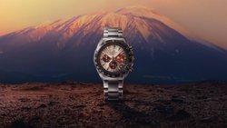 Grand Seiko Tentagraph SLGC001, Frontansicht.