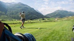 Fast unmöglich: Mit einem Hole-in-one an einem bestimmten Loch kann eine Wohnung gewonnen werden.