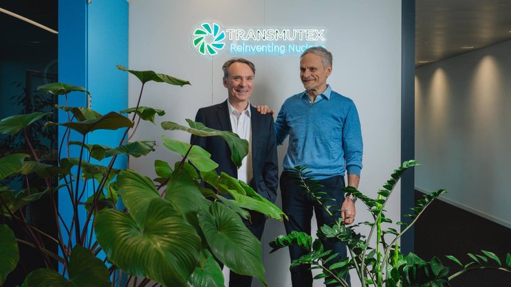 Ausgestrahlt: Franklin Servan-Schreiber (l.) und Jean-Pierre Revol wollen mit Transmutex den Energiesektor revolutionieren.