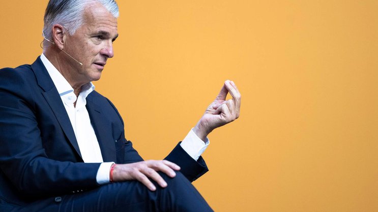 Kann den Steuerknatsch mit Frankreich abschliessen: UBS-CEO Sergio Ermotti.